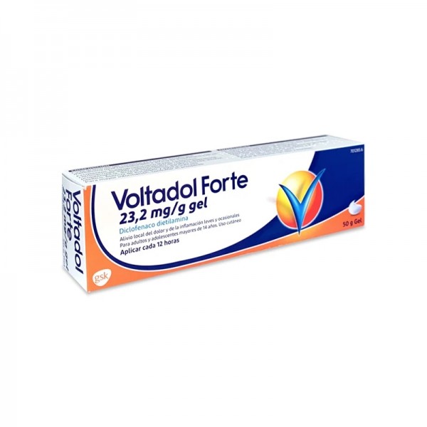 VOLTADOL FORTE 23,2 mg/g GEL, 1 tubo de 50 g