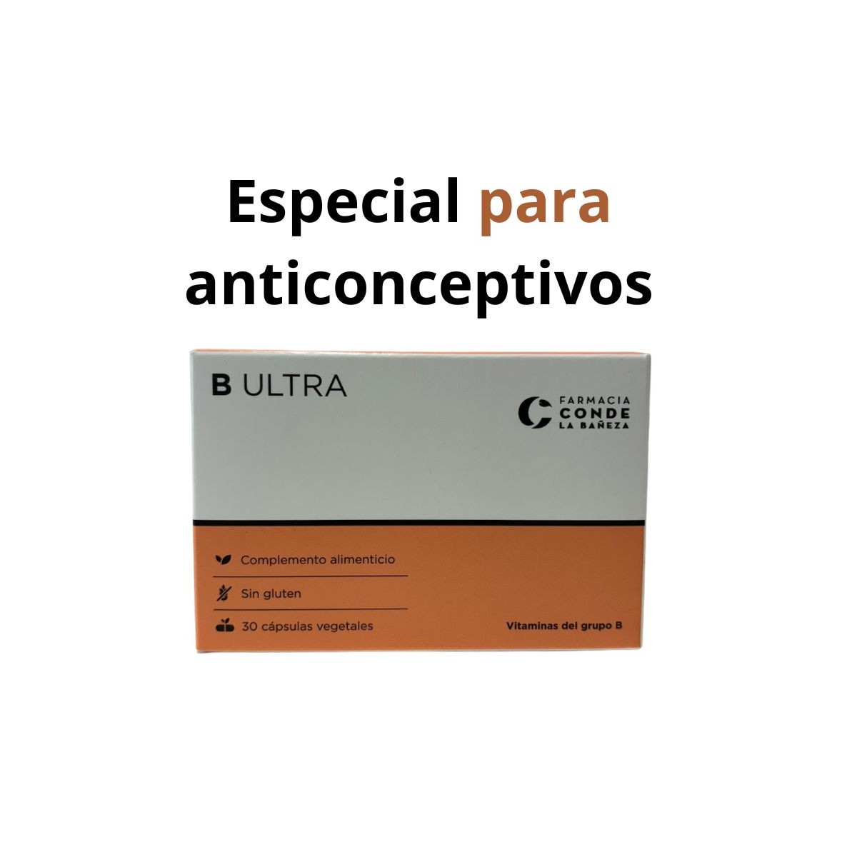 Farmacia Conde B Ultra 30 cápsulas