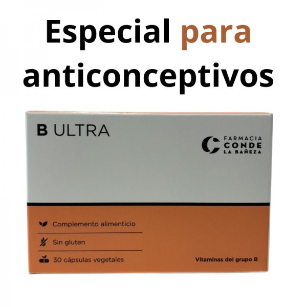 Farmacia Conde B Ultra 30 cápsulas