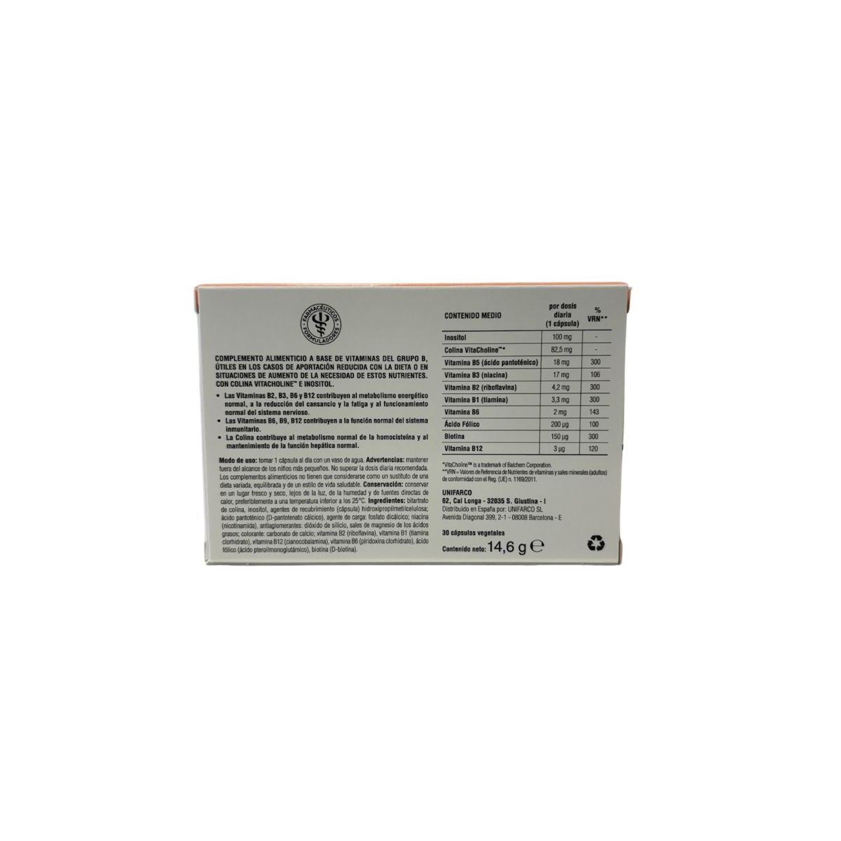Farmacia Conde B Ultra 30 cápsulas