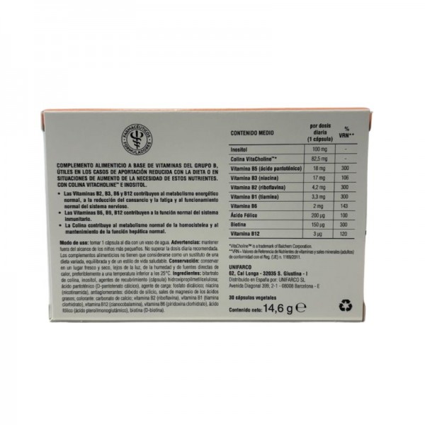 Farmacia Conde B Ultra 30 cápsulas