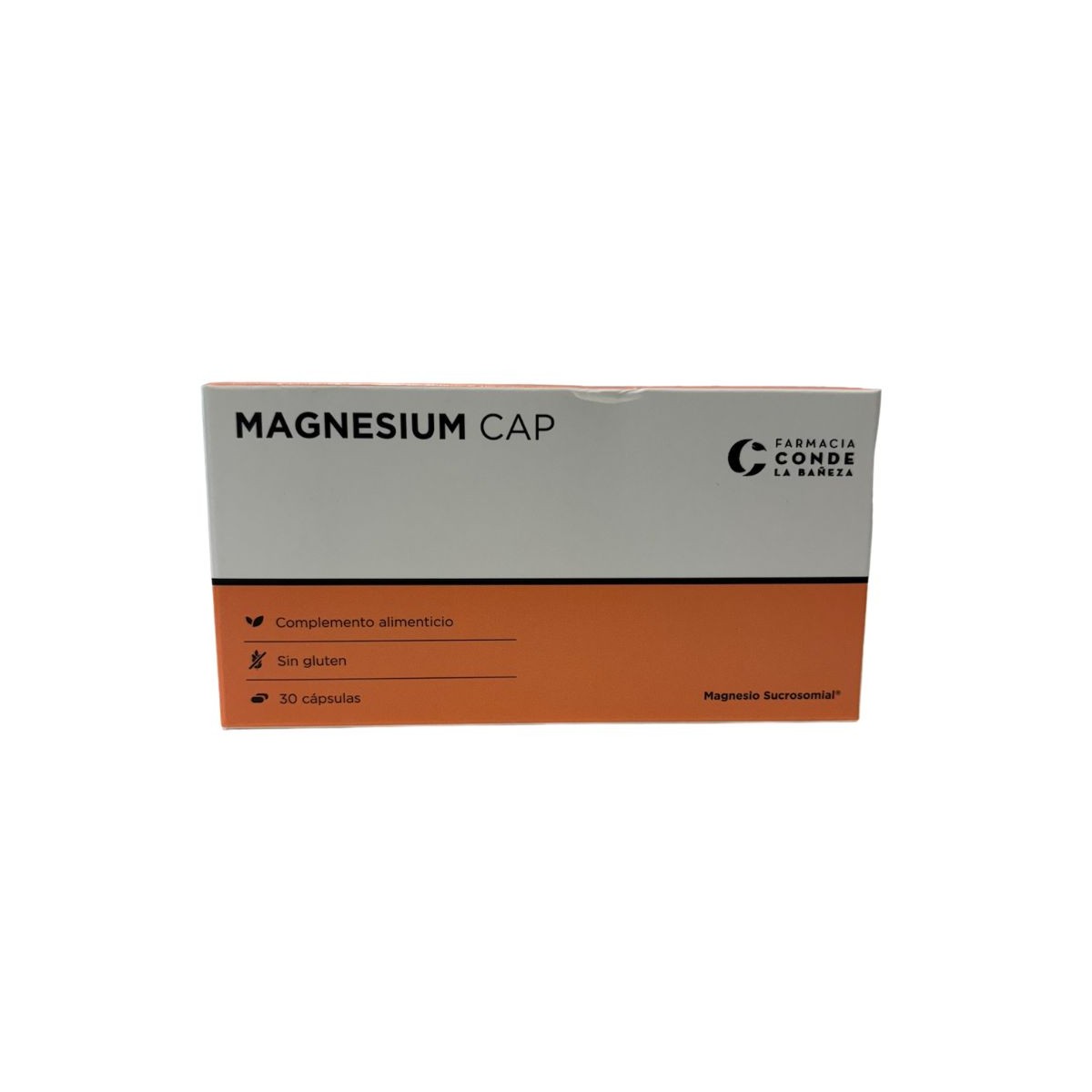 Farmacia Conde Magnesium Cap 30 cápsulas