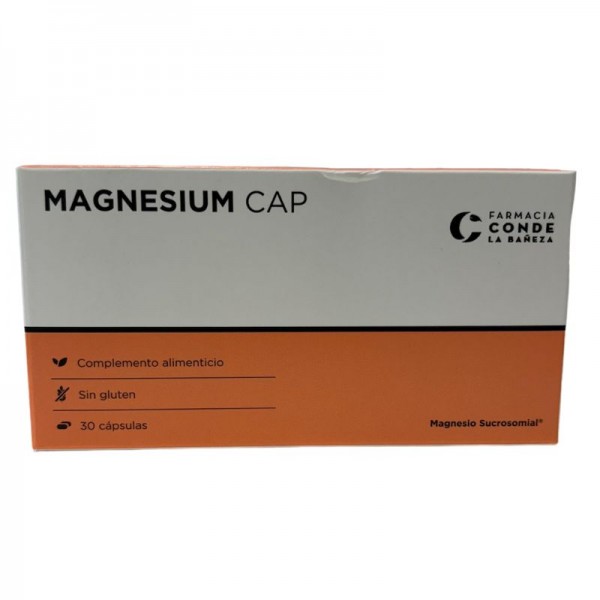 Farmacia Conde Magnesium Cap 30 cápsulas