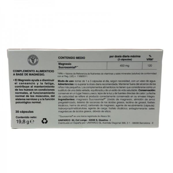 Farmacia Conde Magnesium Cap 30 cápsulas