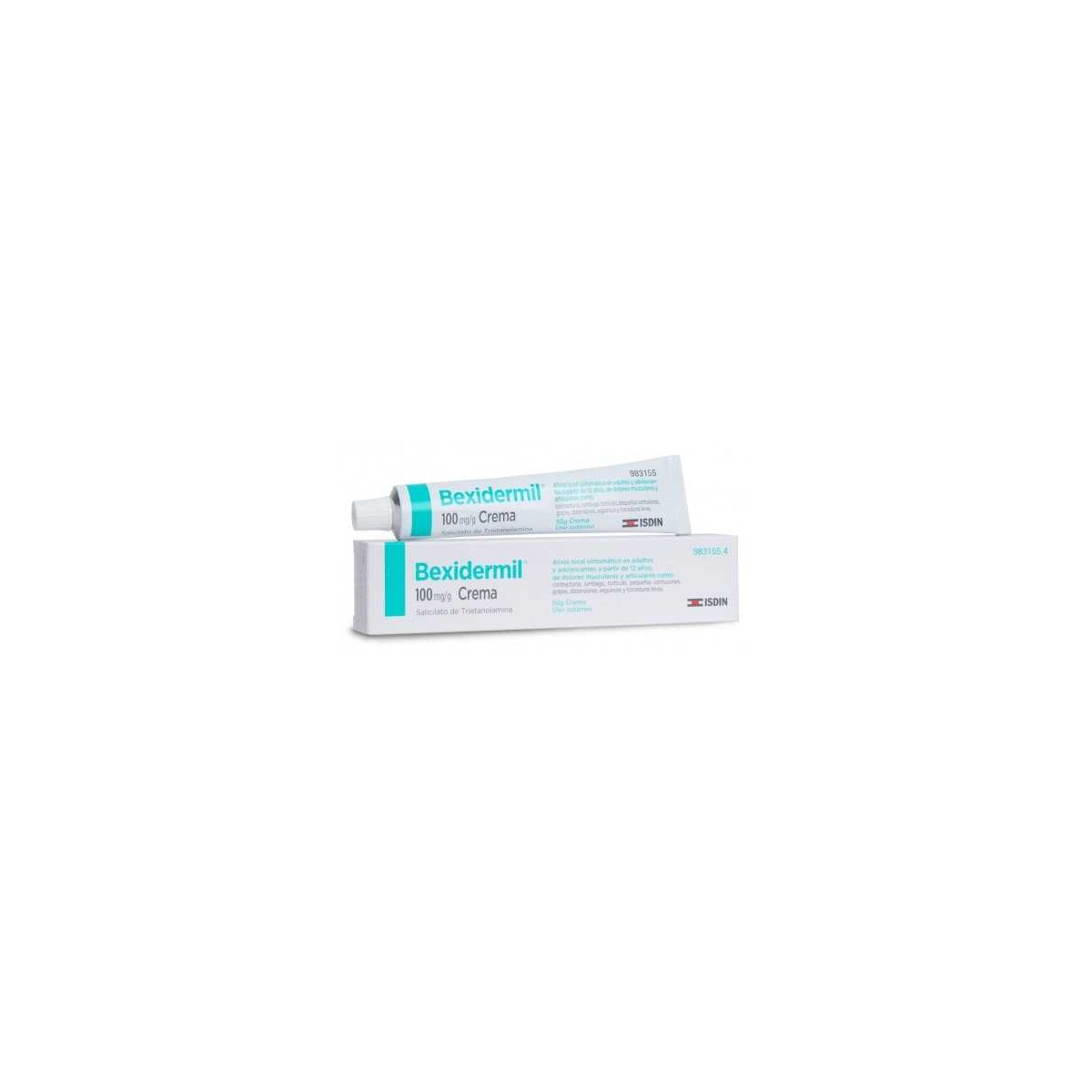 BEXIDERMIL CREMA, 1 tubo de 50 g