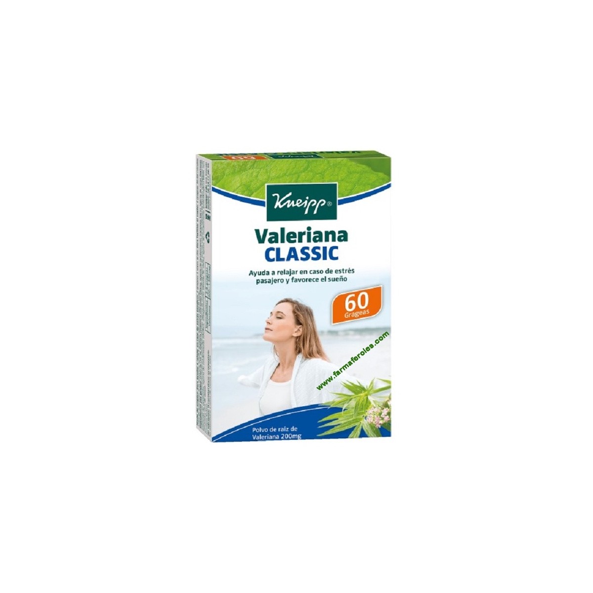 Kneipp Valeriana Classic 60 Grageas