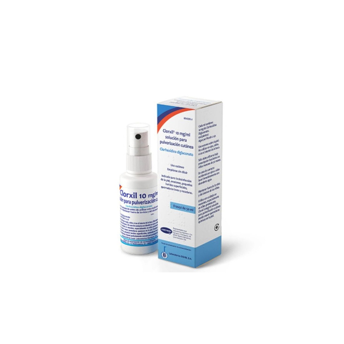 CLORXIL 10 mg/ml SOLUCION PARA PULVERIZACION...