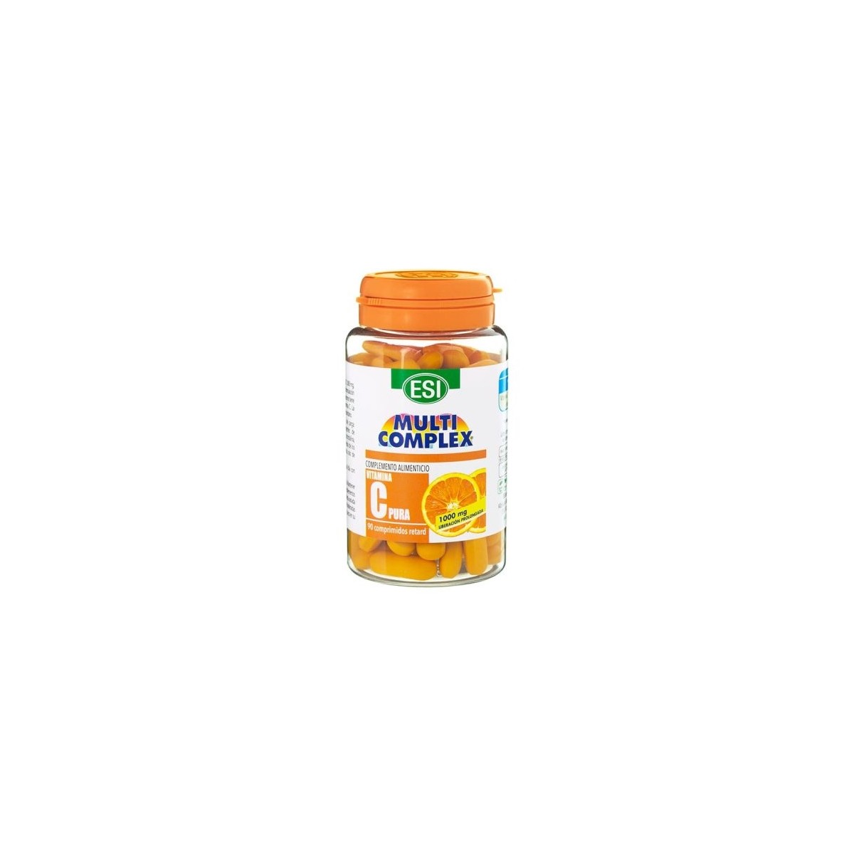 Vitamina C pura Retard 90 Comprimidos  ESI