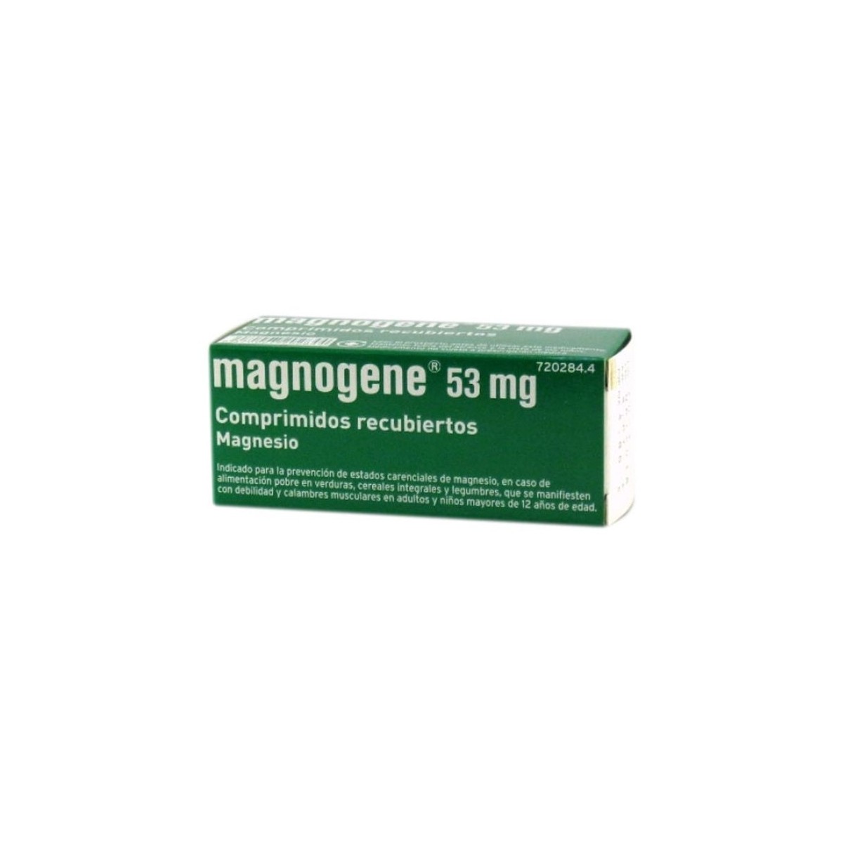 MAGNOGENE 53 mg COMPRIMIDOS RECUBIERTOS, 45...