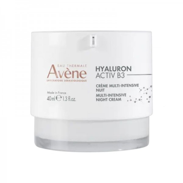 AVÉNE Hyaluron Activ B3 Crema de noche multi-intensiva 40ml