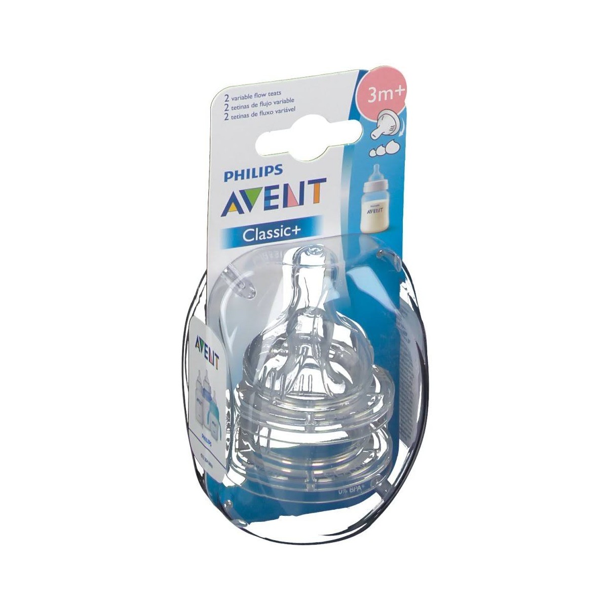 Philips Avent SCF635  Tetina de flujo variable...
