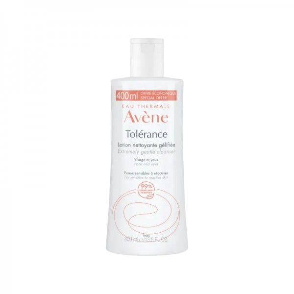 AVÉNE Tolérance Loción limpiadora gelificada 400ml
