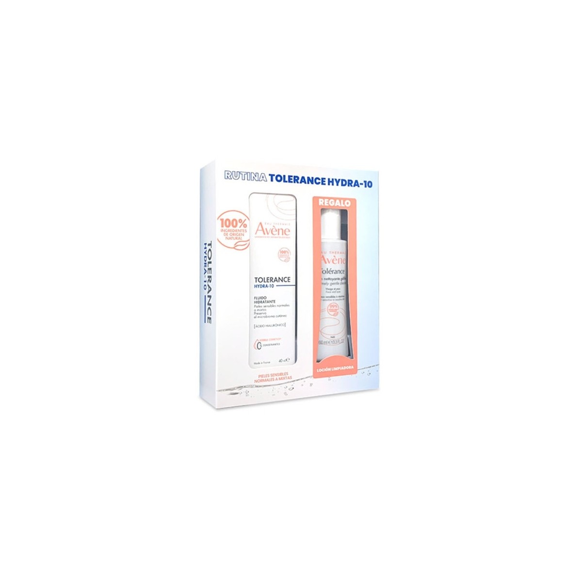 AVÉNE TOLERANCE HYDRA-10 FLUIDO HIDRATANTE 40ml