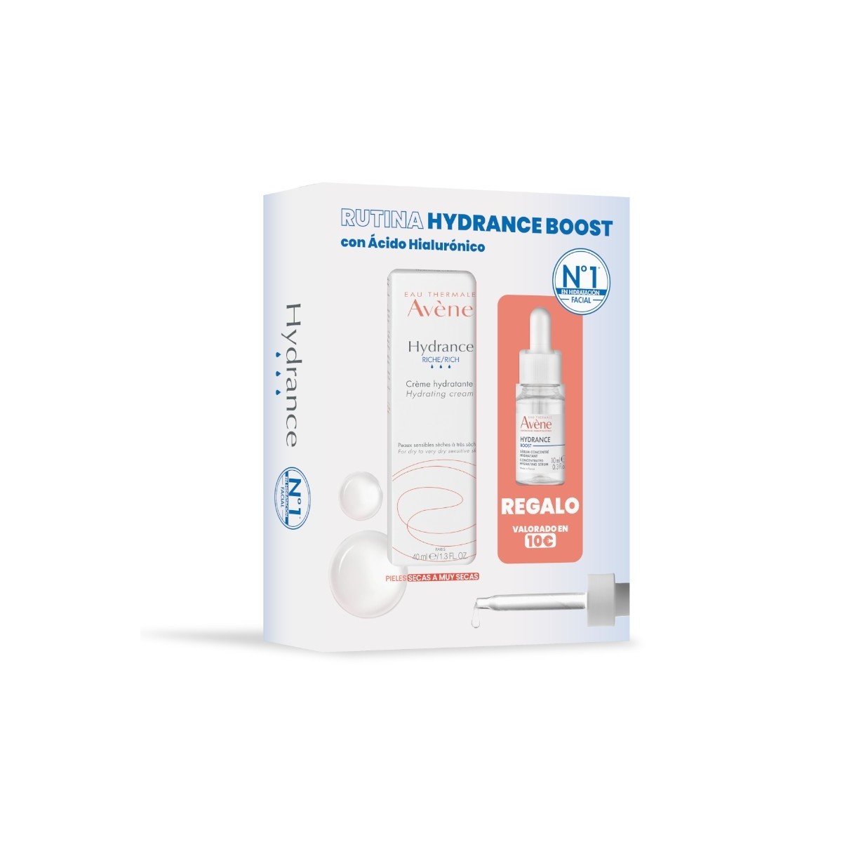 AVÉNE Hydrance Crema hidratante rica 40ml +...