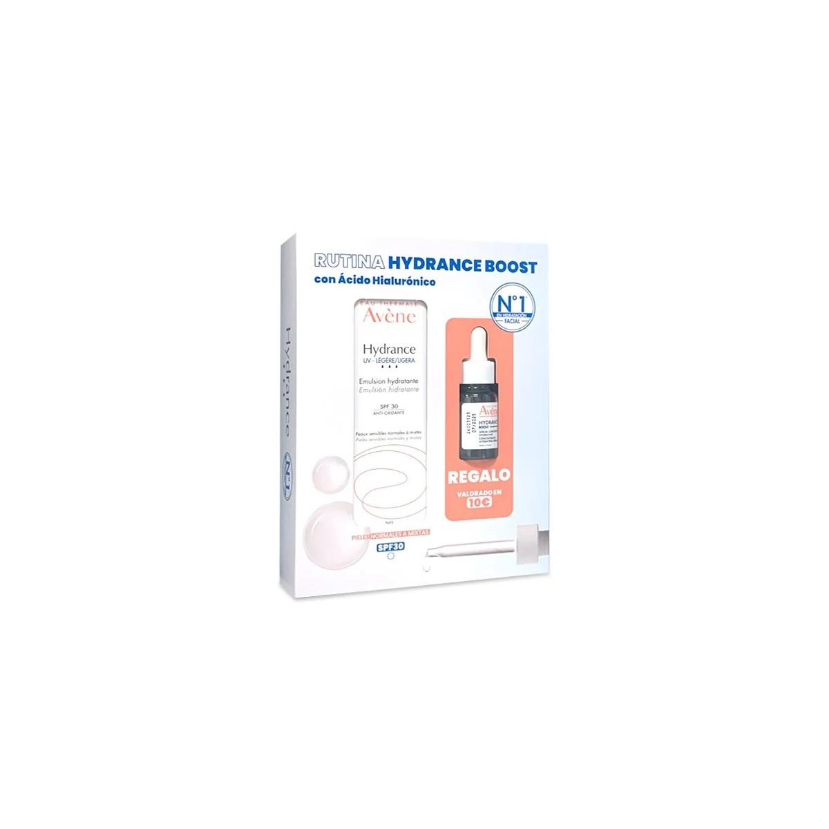 AVÉNE  Hydrance UV Emulsión hidratante ligera...