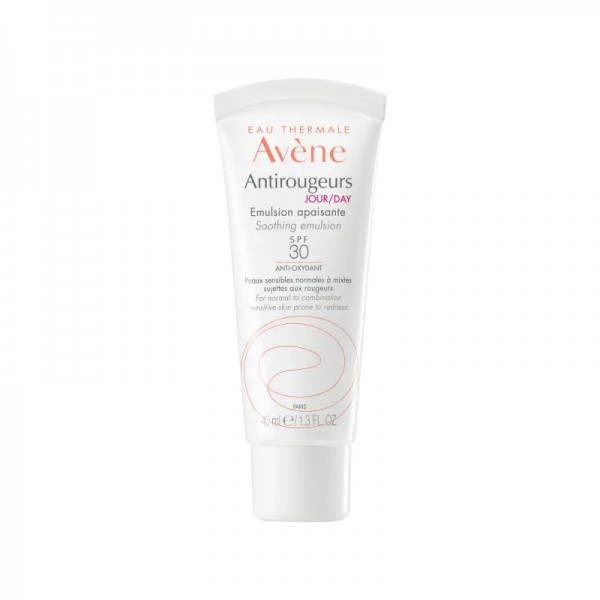 AVÉNE  Antirrojeces DÍA Emulsión calmante SPF 30 40ml
