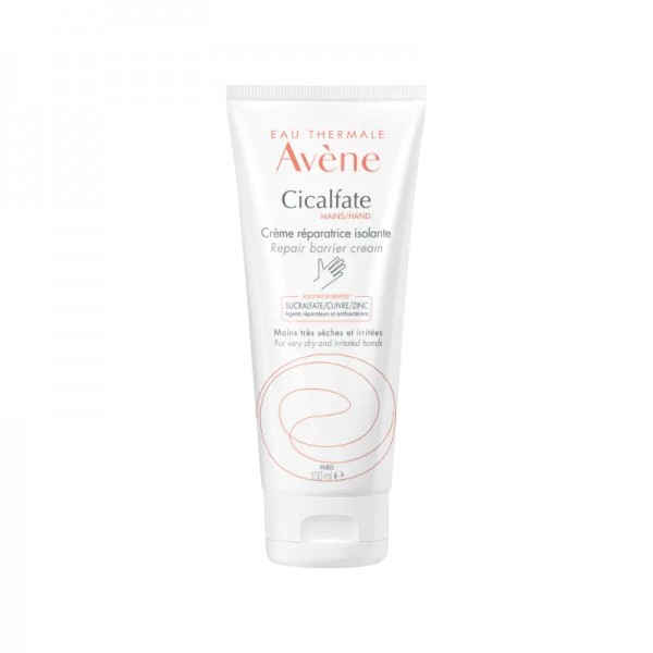 AVÉNE Cicalfate Manos Crema reparadora efecto barrera 100ml