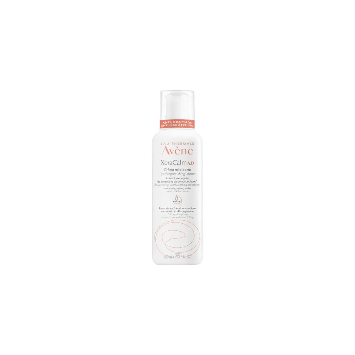 AVÉNE Xeracalm A.D. Crema relipidizante 400ml