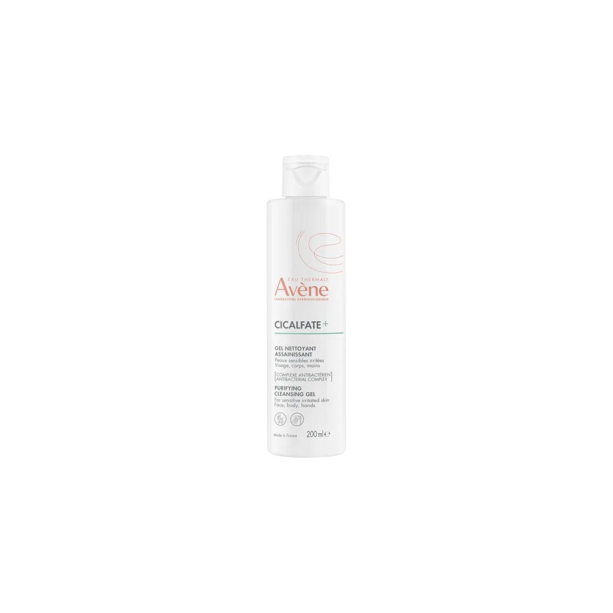 AVÉNE Cicalfate+ Gel limpiador purificante 200ml