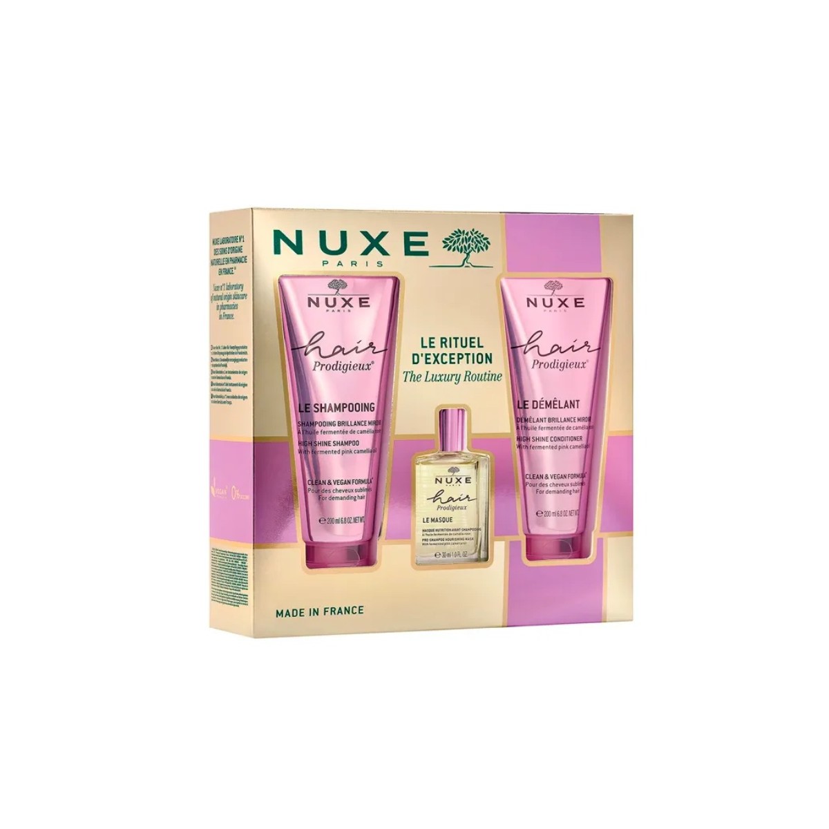 Cofre Nuxe Hair