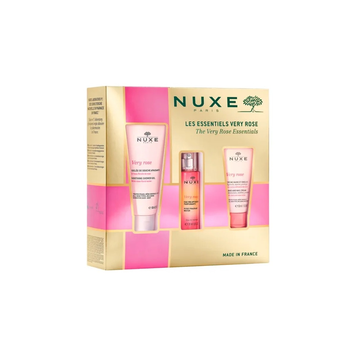 Nuxe Cofre Very Rose los Esenciales