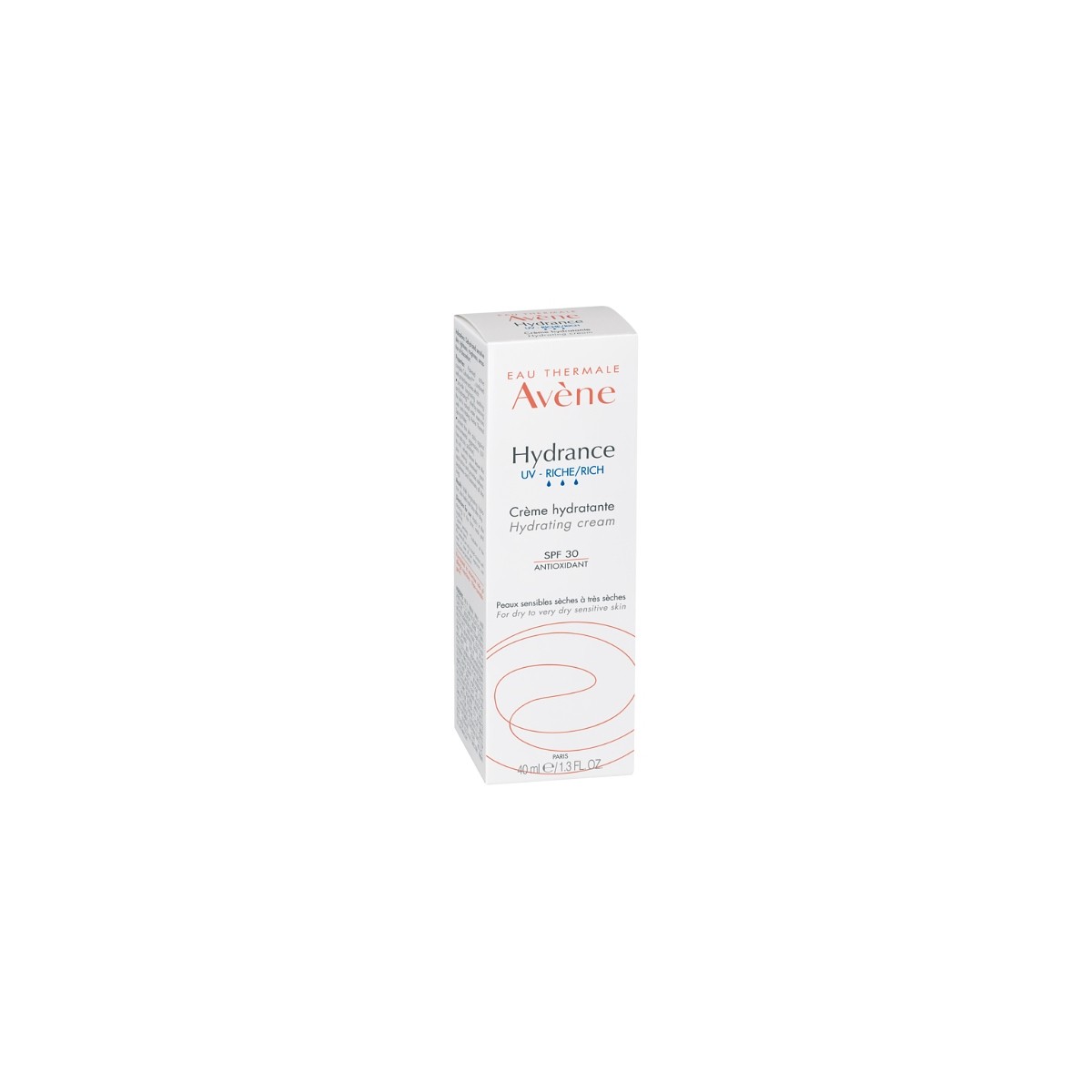 AVÉNE Hydrance UV Crema hidratante rica SPF30 40ml